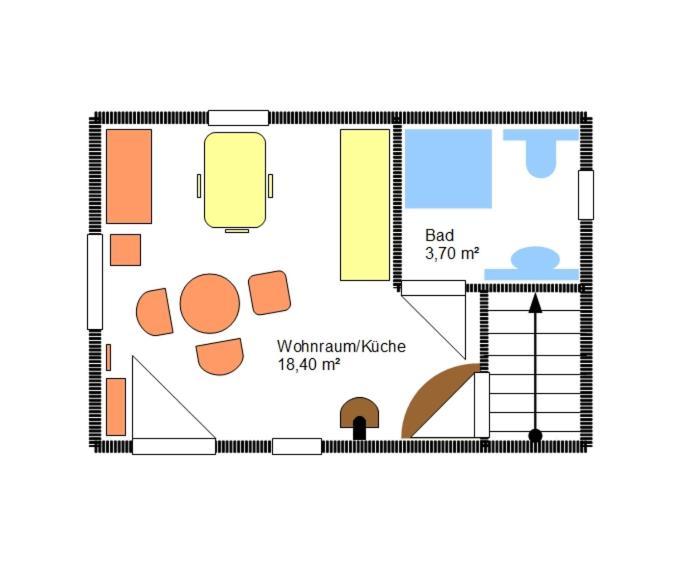 Ferienhaus Linke Fuhlendorf  Exteriör bild