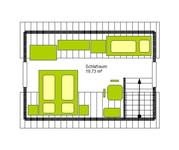 Ferienhaus Linke Fuhlendorf  Exteriör bild