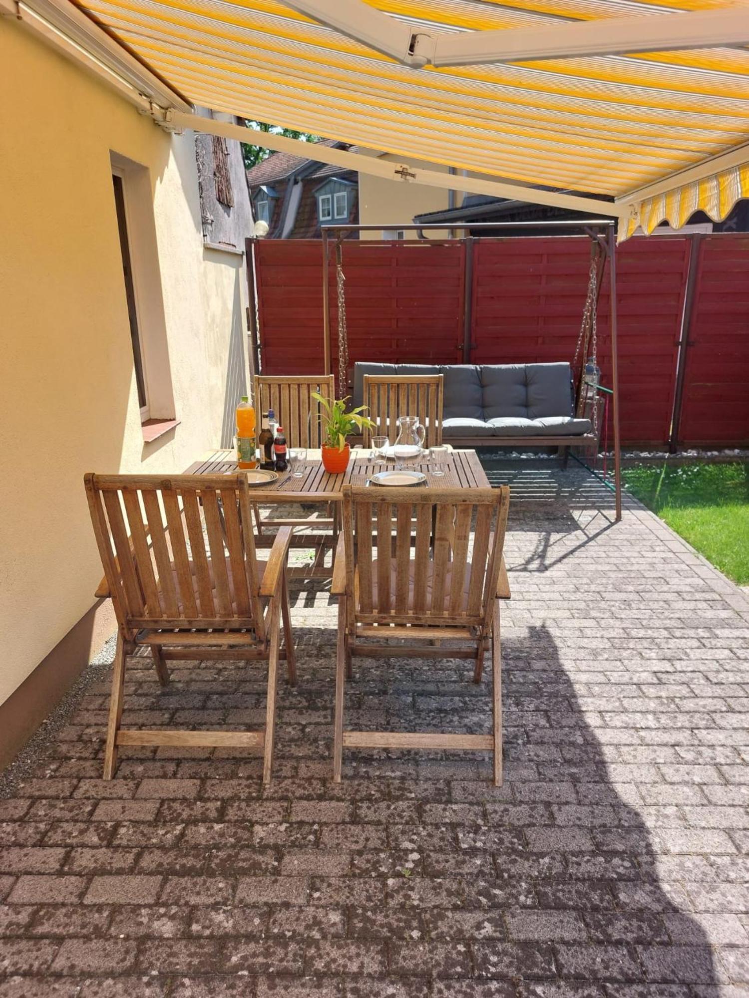 Ferienhaus Linke Fuhlendorf  Exteriör bild