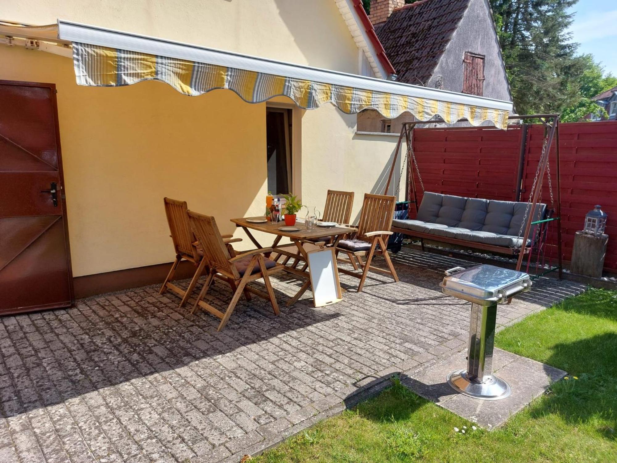 Ferienhaus Linke Fuhlendorf  Exteriör bild